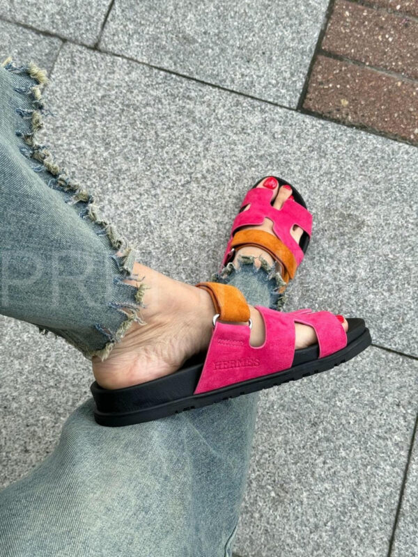 Hermes шлепанцы PR482854 4