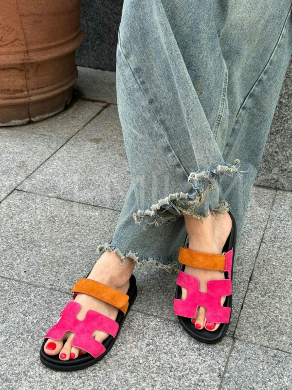 Hermes шлепанцы PR482854 5