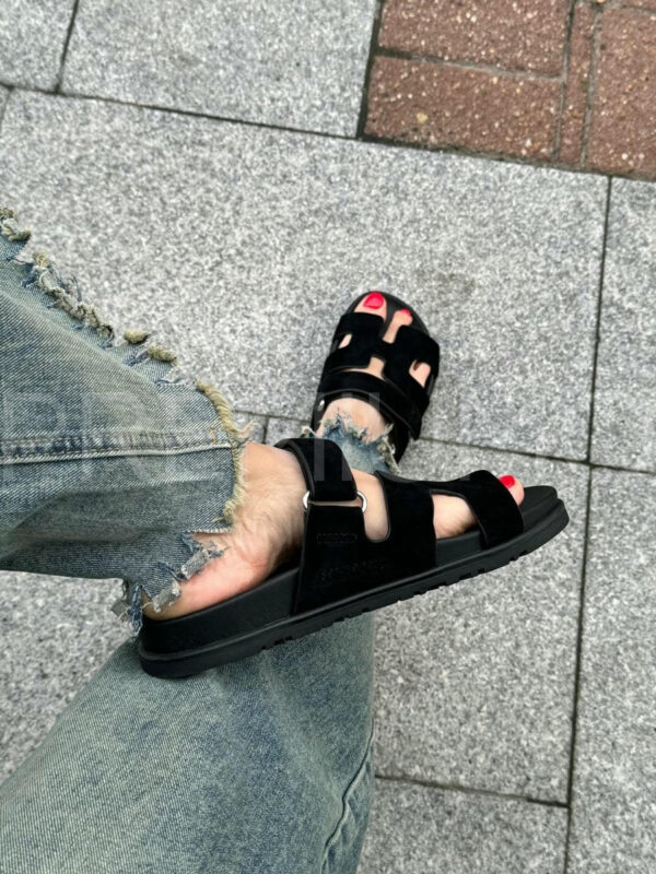 Hermes шлепанцы PR850651 4