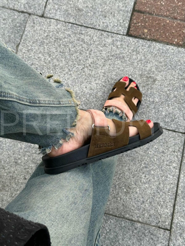 Hermes шлепанцы PR900405 3