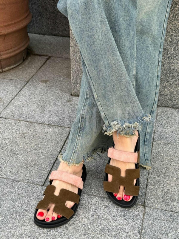 Hermes шлепанцы PR900405 2