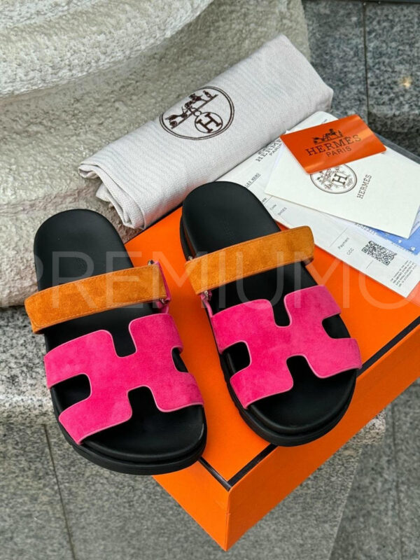 Hermes шлепанцы PR482854 2