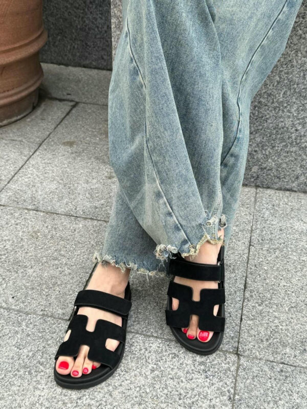 Hermes шлепанцы PR850651 3