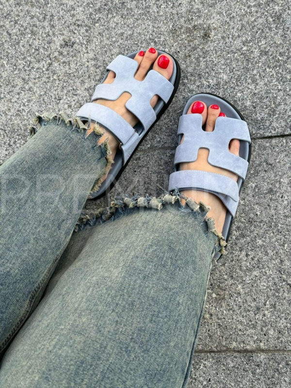 Hermes шлепанцы PR739909 3