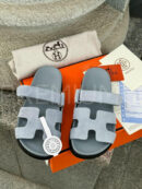 Hermes шлепанцы PR739909 8