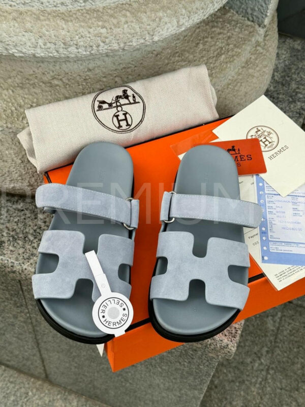 Hermes шлепанцы PR739909 4