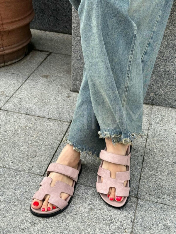 Hermes шлепанцы PR629092 2