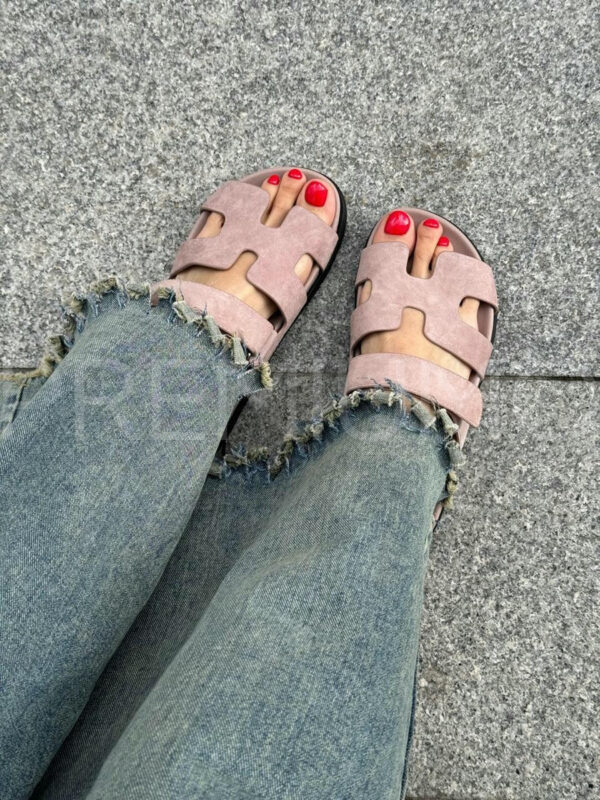 Hermes шлепанцы PR629092 4