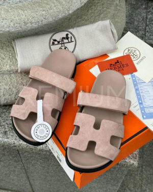 Hermes шлепанцы PR629092