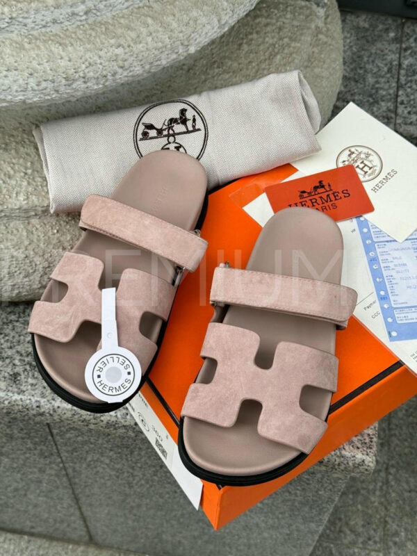 Hermes шлепанцы PR629092