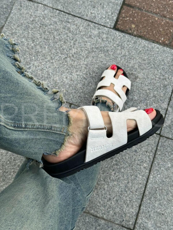 Hermes шлепанцы PR893582 4
