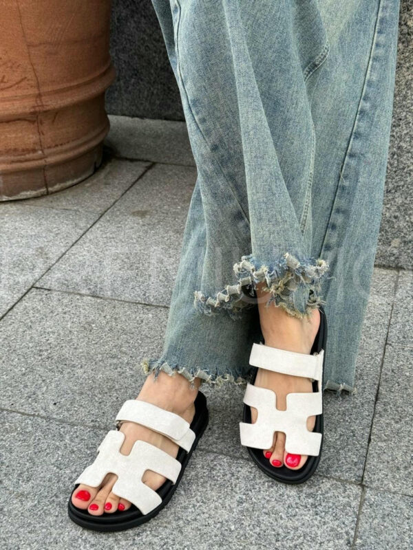 Hermes шлепанцы PR893582 2