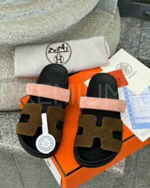 Hermes шлепанцы PR900405
