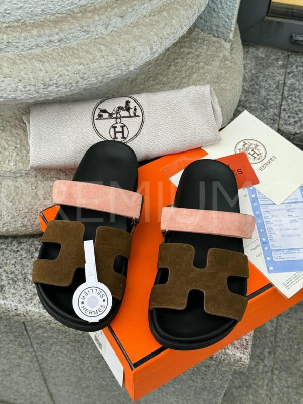 Hermes шлепанцы PR900405