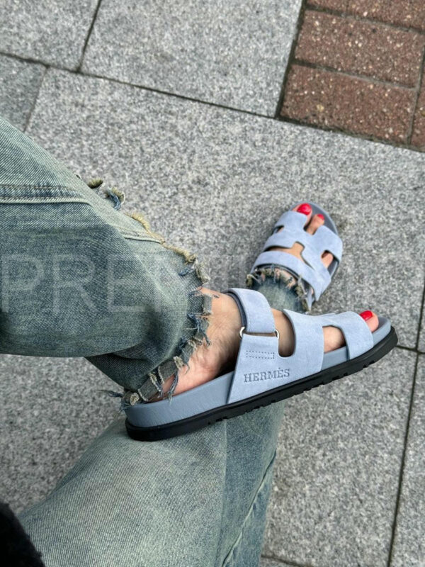 Hermes шлепанцы PR739909