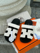 Hermes шлепанцы PR893582 5