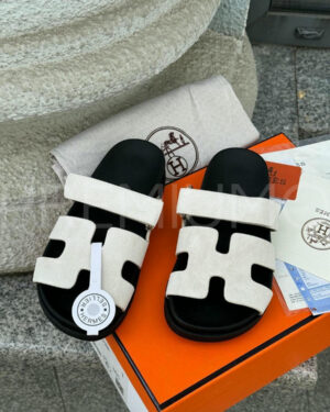 Hermes шлепанцы PR893582
