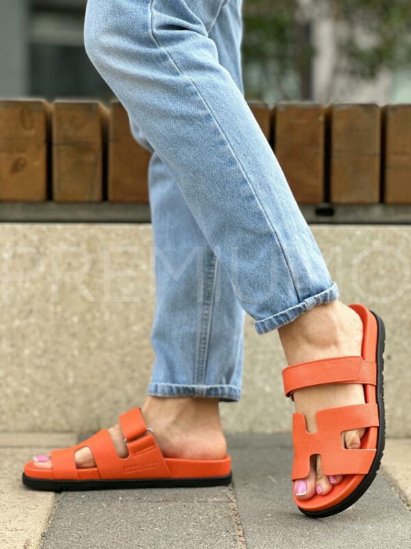 Hermes шлепанцы PR659417 3