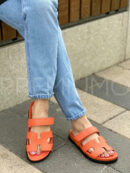Hermes шлепанцы PR659417 12