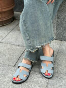 Hermes шлепанцы PR413259 10