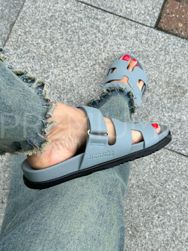 Hermes шлепанцы PR413259 3