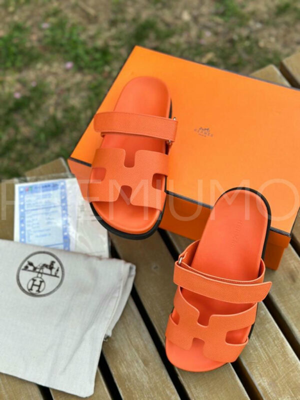 Hermes шлепанцы PR659417 2