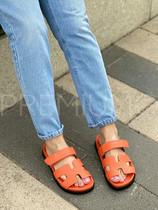 Hermes шлепанцы PR659417 5