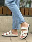 Hermes шлепанцы PR161595 7