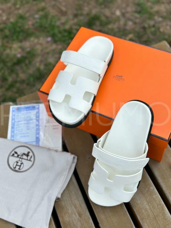 Hermes шлепанцы PR161595 4