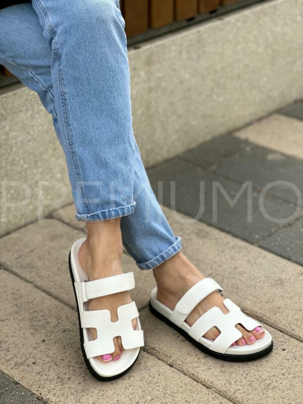 Hermes шлепанцы PR161595 2