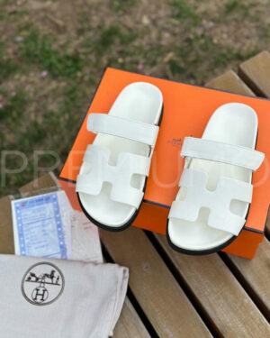 Hermes шлепанцы PR161595