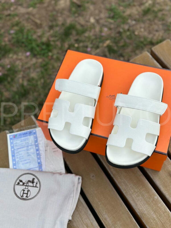 Hermes шлепанцы PR161595