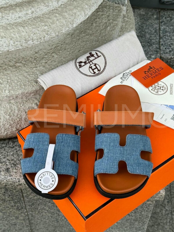 Hermes шлепанцы PR216220 2