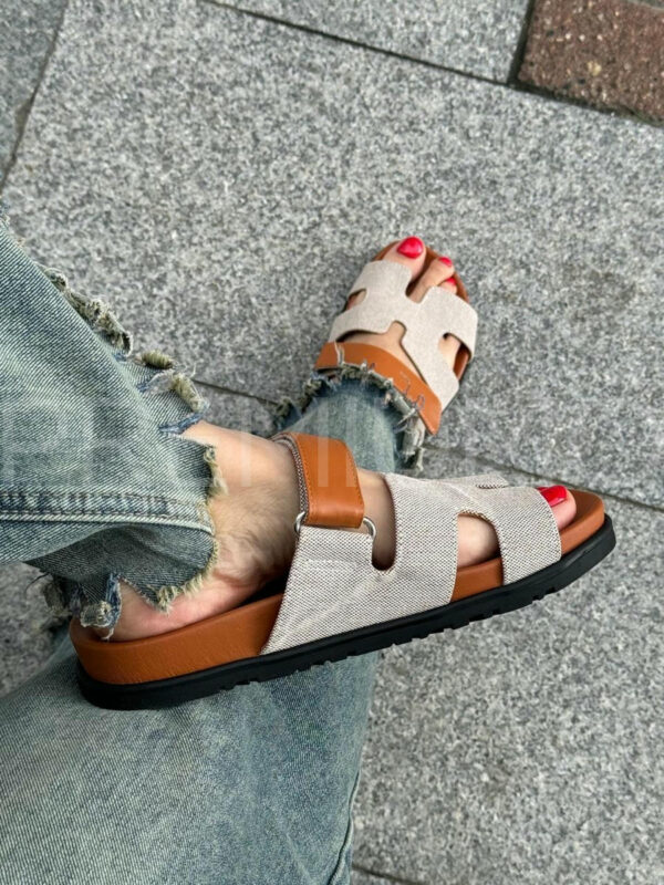 Hermes шлепанцы PR342212 4