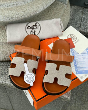 Hermes шлепанцы PR342212