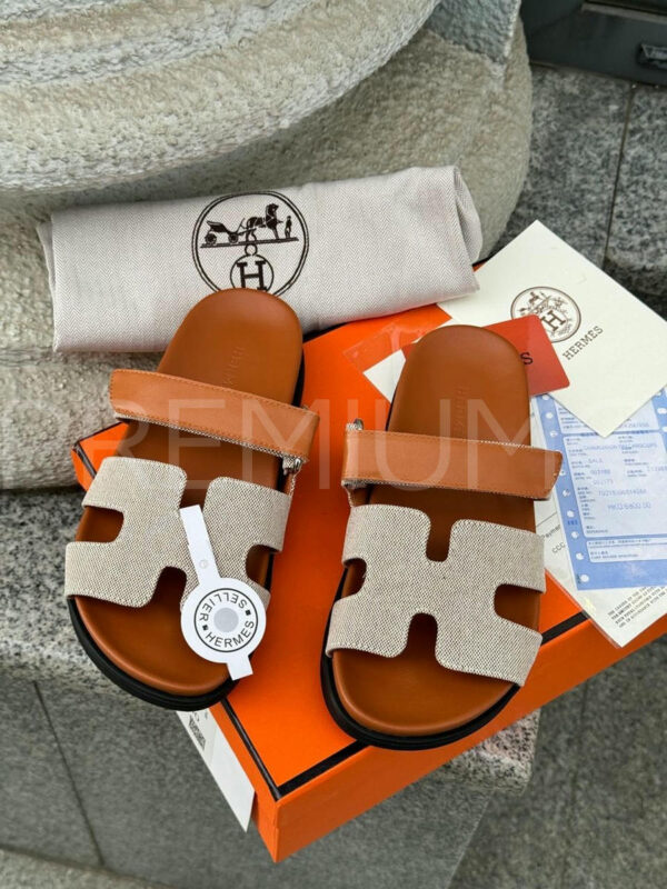 Hermes шлепанцы PR342212