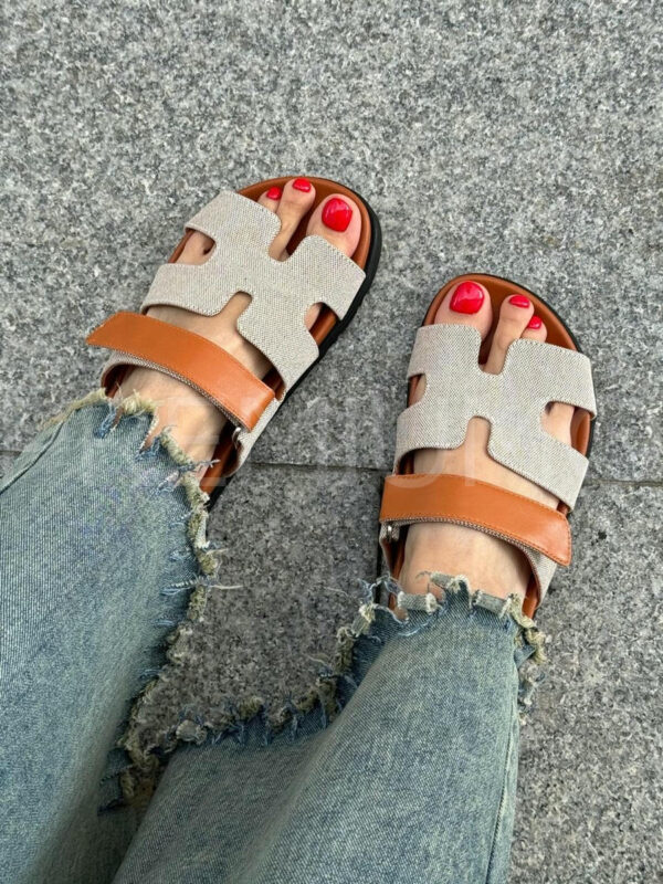 Hermes шлепанцы PR342212 3