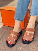 Hermes шлепанцы PR365806 11