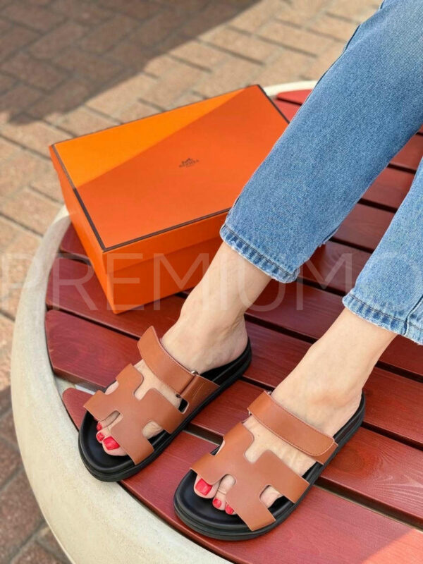 Hermes шлепанцы PR365806 5