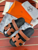 Hermes шлепанцы PR365806 10
