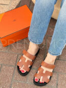 Hermes шлепанцы PR365806 12
