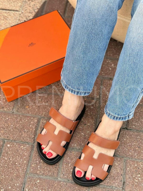Hermes шлепанцы PR365806 4