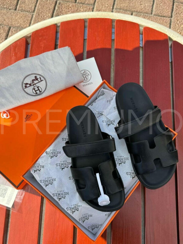 Hermes шлепанцы PR556134 4