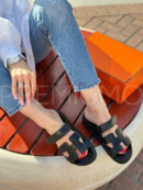 Hermes шлепанцы PR556134 10