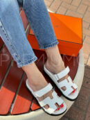 Hermes шлепанцы PR500743 7
