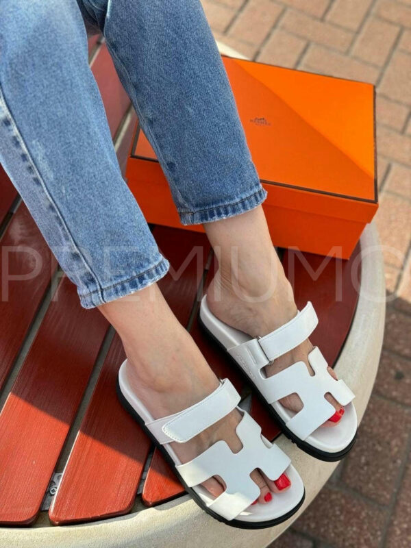 Hermes шлепанцы PR500743 3