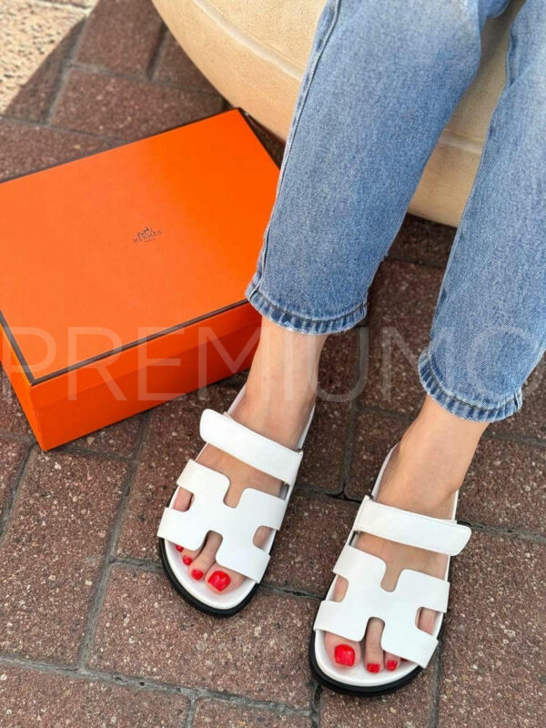 Hermes шлепанцы PR500743 2