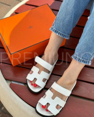 Hermes шлепанцы PR500743