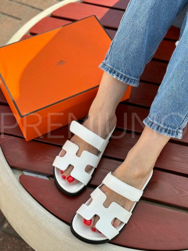 Hermes шлепанцы PR500743