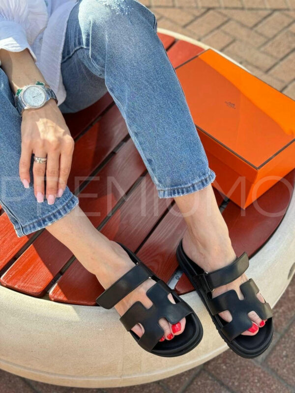 Hermes шлепанцы PR556134 2